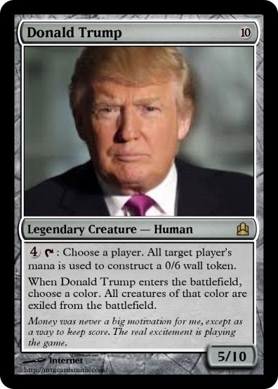 Donald trump | MTG Amino