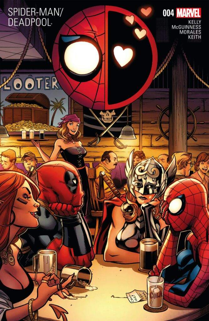 Spiderman/Deadpool #4 | •Cómics• Amino