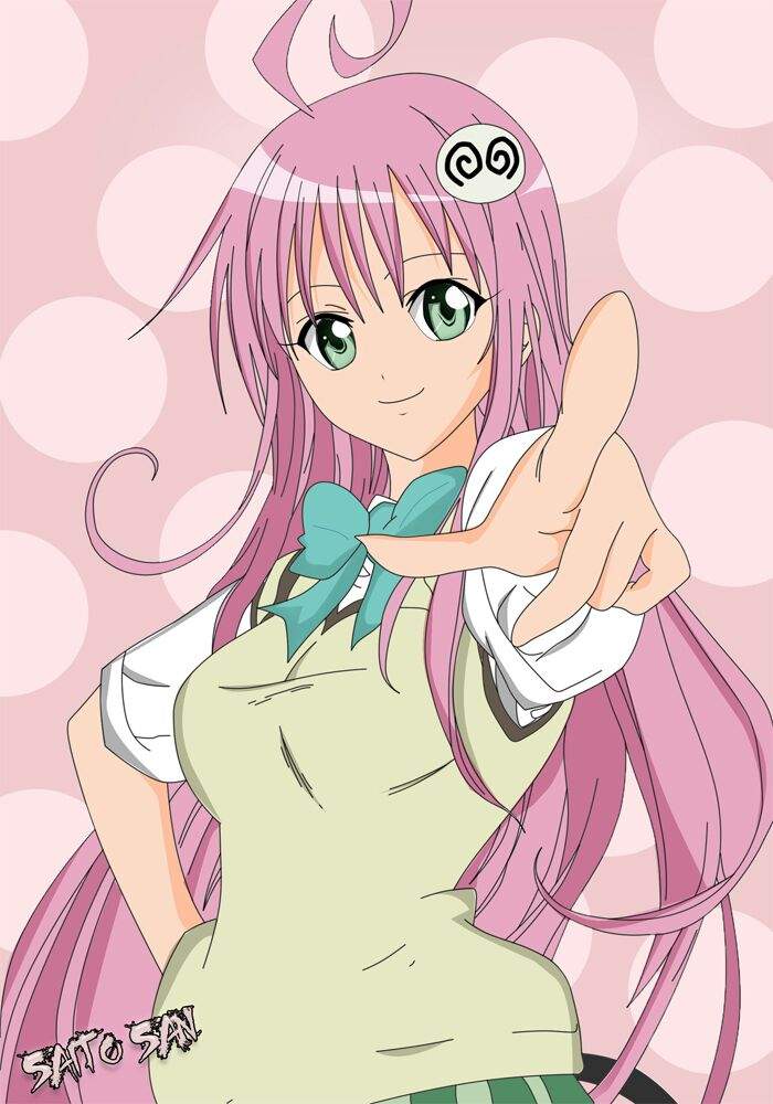 To love ru mom lala daken and Pin?? | Anime Amino