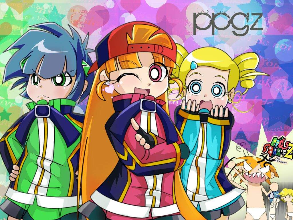 download Powerpuff Girls Z download Powerpuff Girls Z