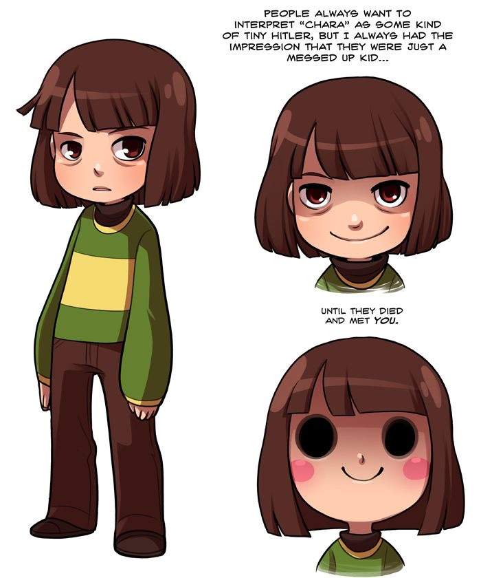 Chara is not the Villain? 
