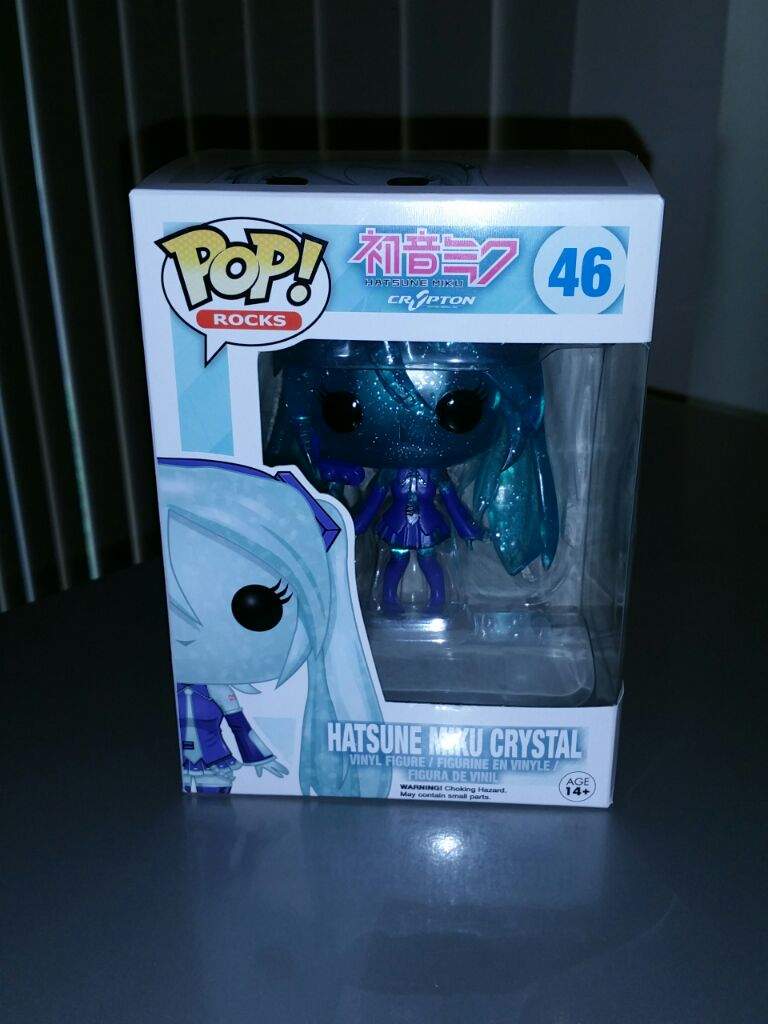 hatsune miku crystal funko pop
