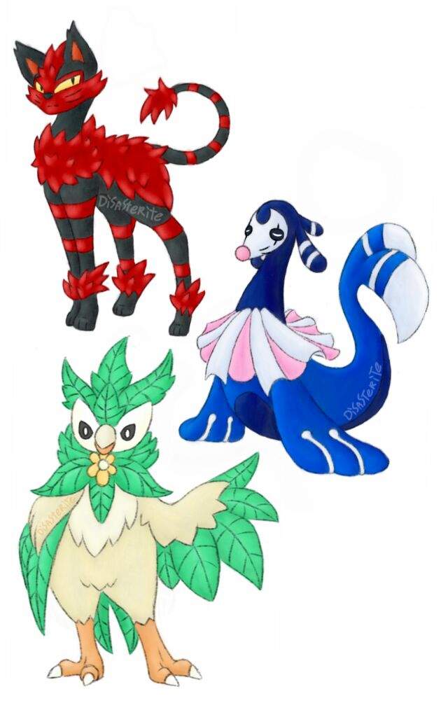 Gen 7 Fake Final Evolutions Pokemon Amino