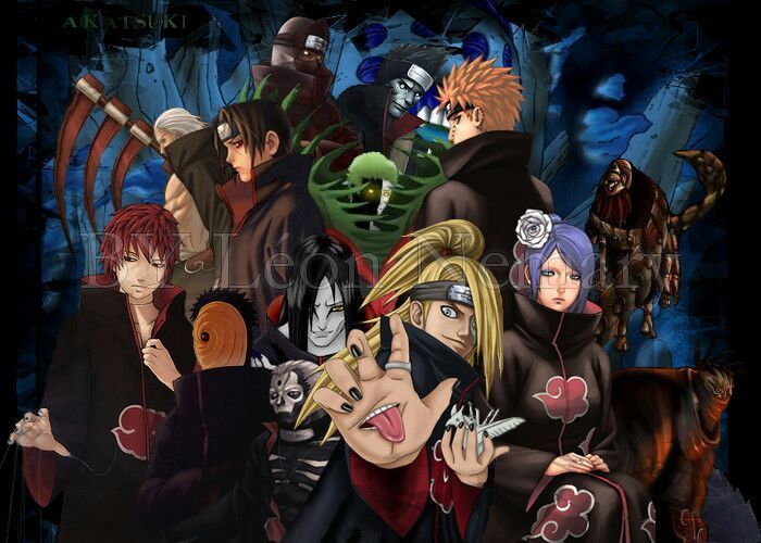 Curiosidades de los akatsuki •Anime• Amino