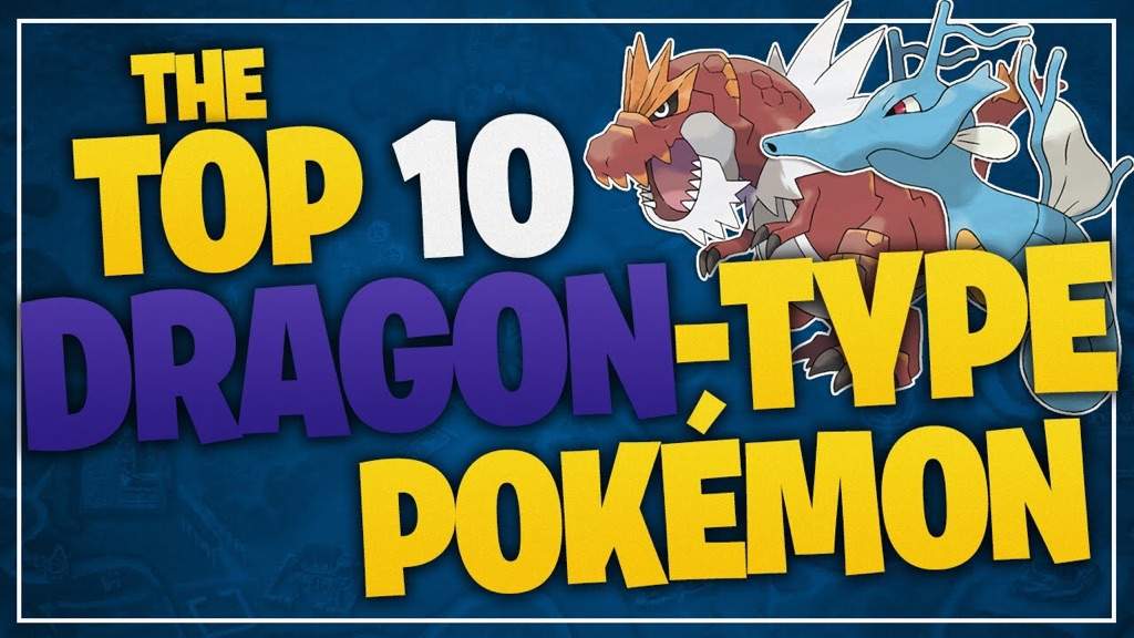 My Top 10 Dragon Types | Pokémon Amino