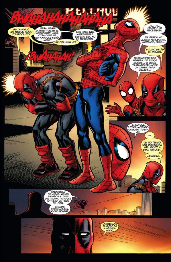 Spiderman/Deadpool #4 | •Cómics• Amino