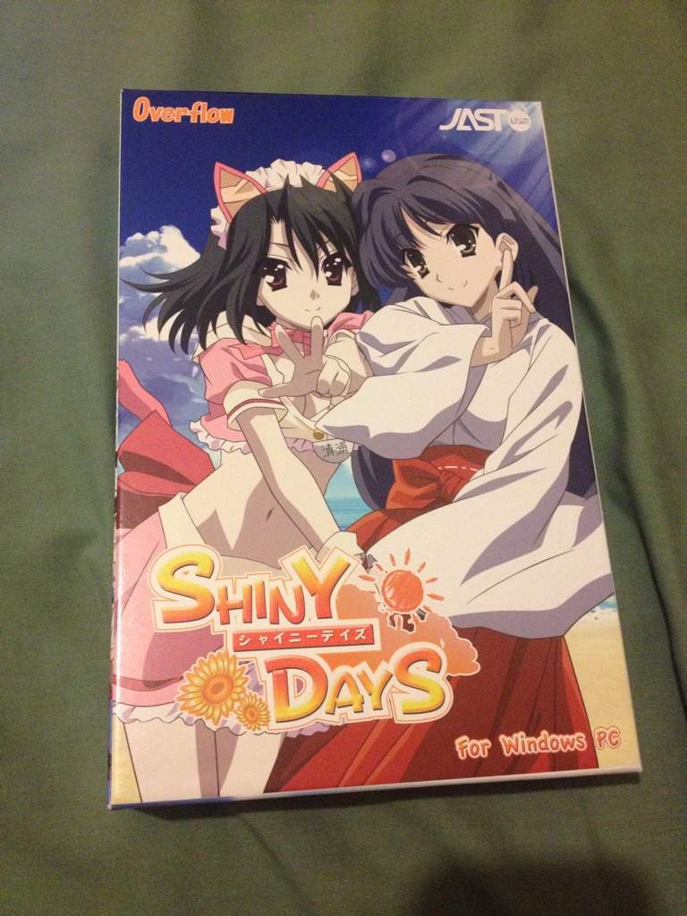 Shiny days прохождение