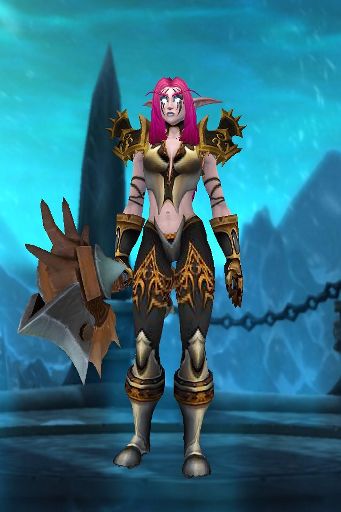 Sexy dk transmog set #3🐉 | WoW Amino