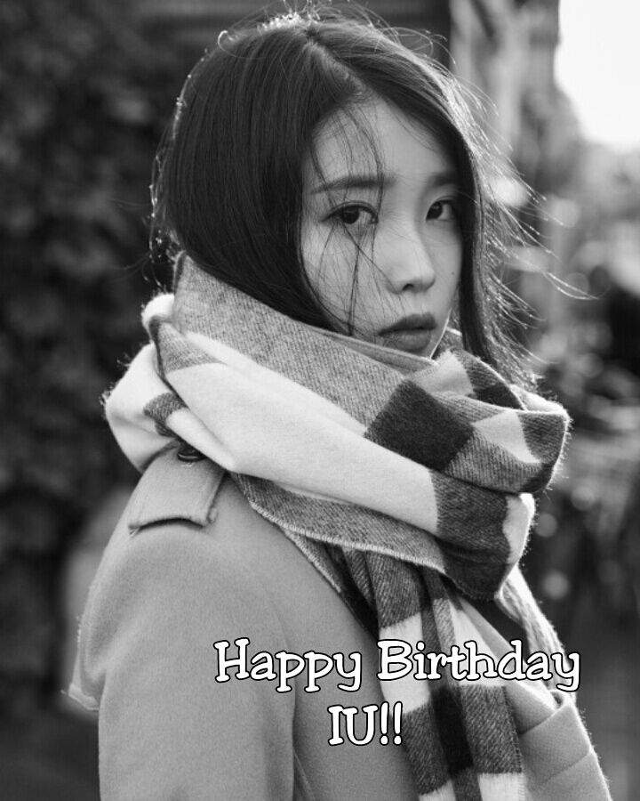 Happy Birthday IU! | K-Drama Amino