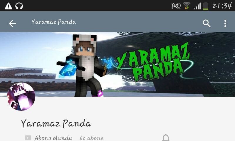 Look My Youtube Banner Is It Good Minecraft Amino