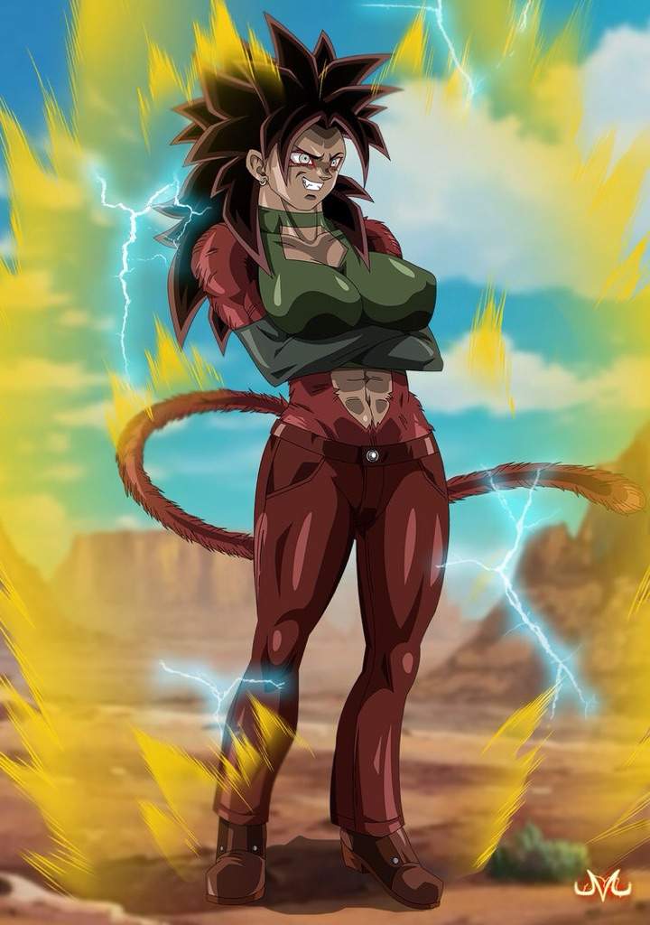 Why Is There No Female Saiyans? 