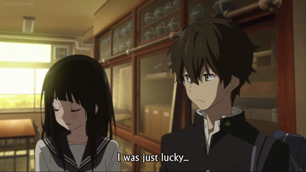 Savj Anime Review: Hyouka Ep.1 | Anime Amino