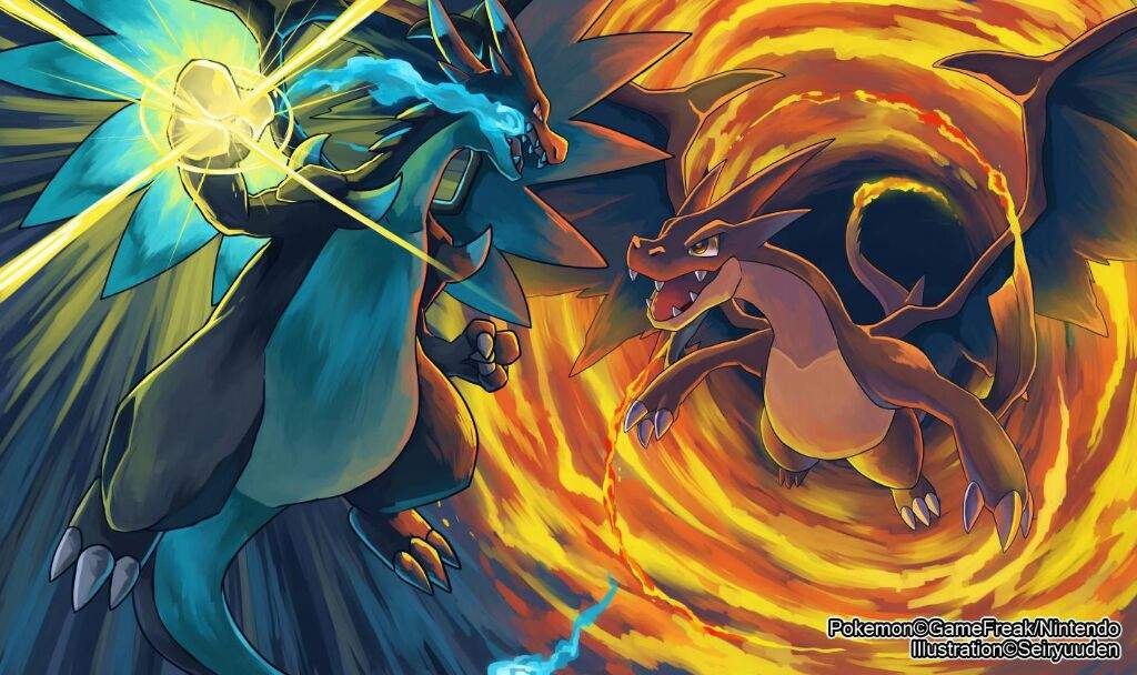 Mega Charizard X | Wiki | •Pokémon• En Español Amino