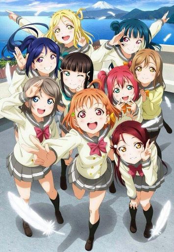 Bringing Sunshine in the Love Live | Anime Amino