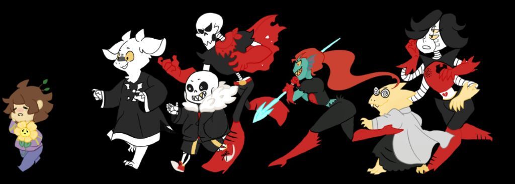 Which is your favorite Underfell Character? | Undertale Amino