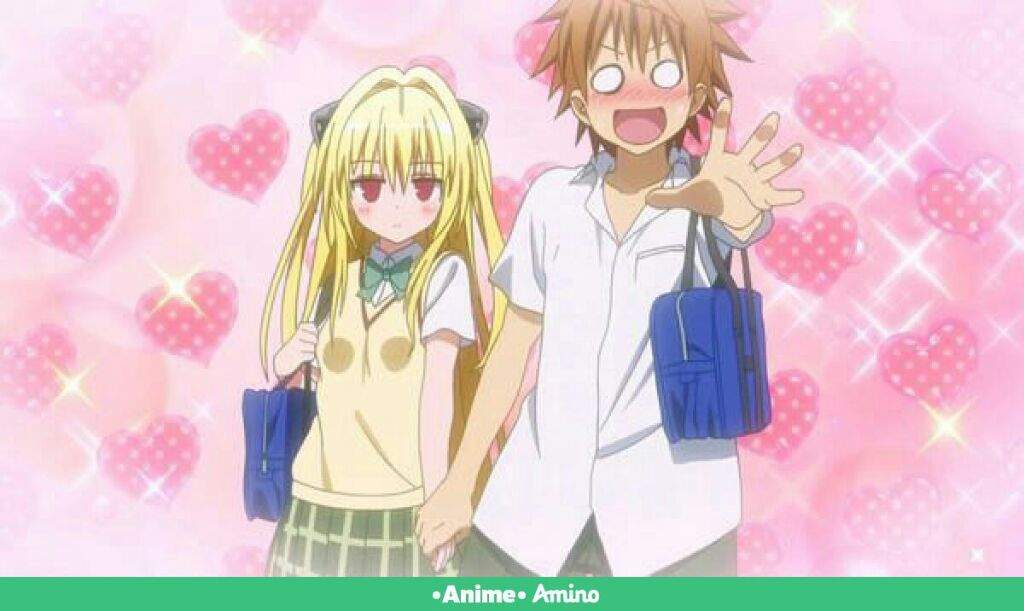 Rito x Yami | •Anime• Amino