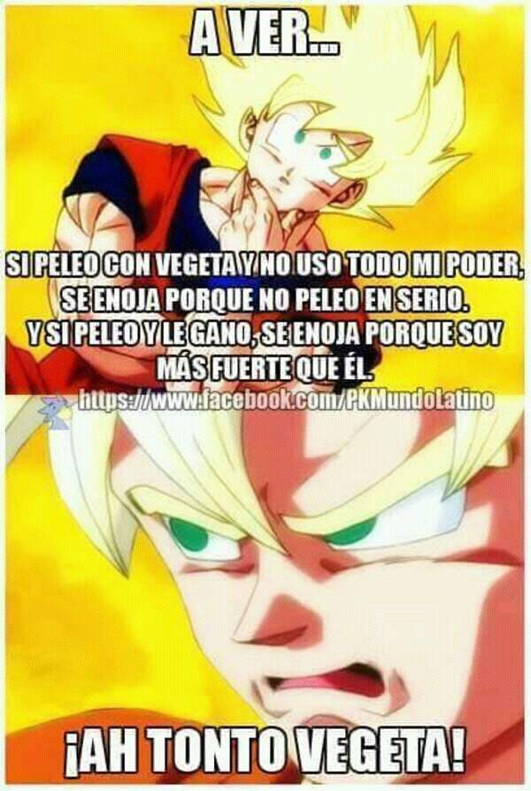 Goku inteligente :O | Anime Amino