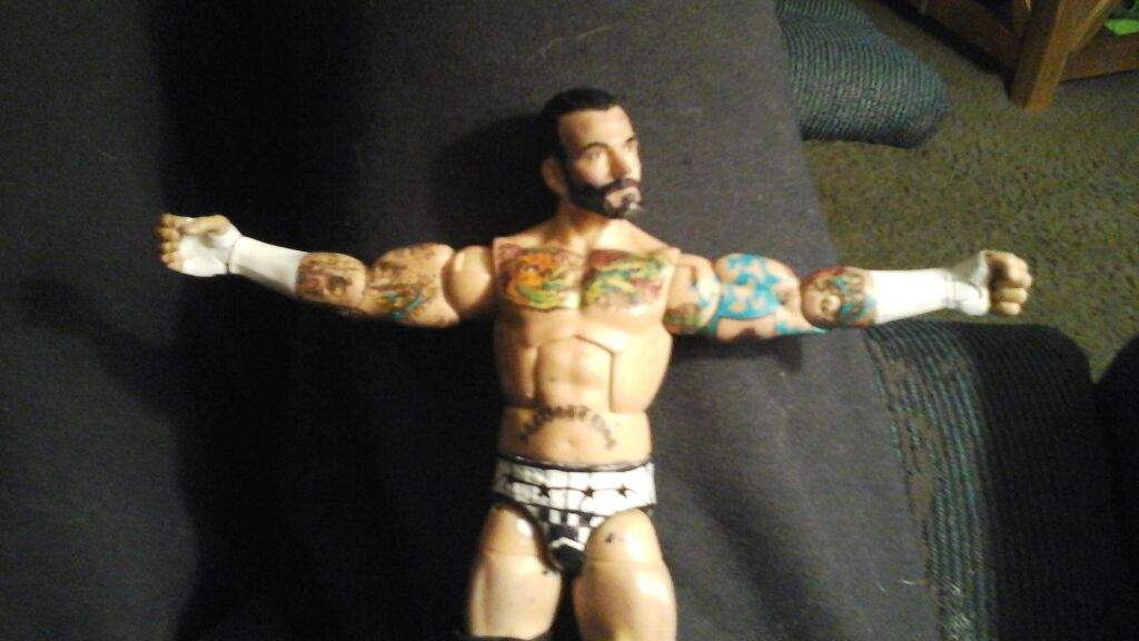 custom cm punk figure