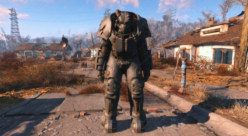 X-01 Series Power Armor | Fallout Amino