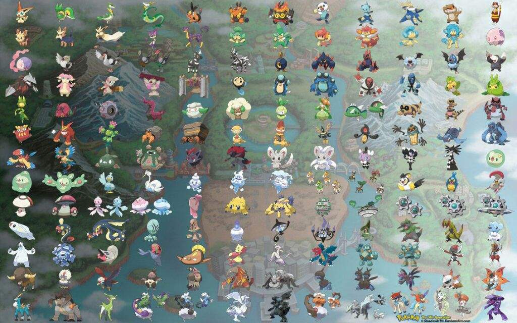 Gen V Pokedex | Wiki | Pokémon Amino