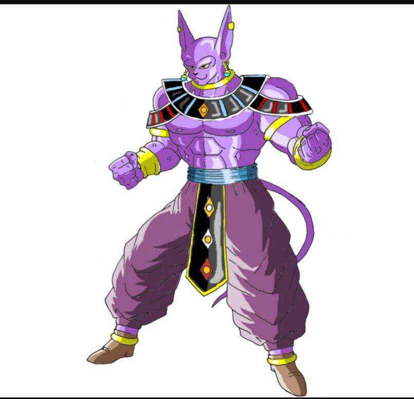 Beerus and whis fusion or ssb Vegito.