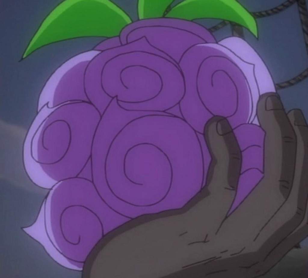 Anime Devil Fruit