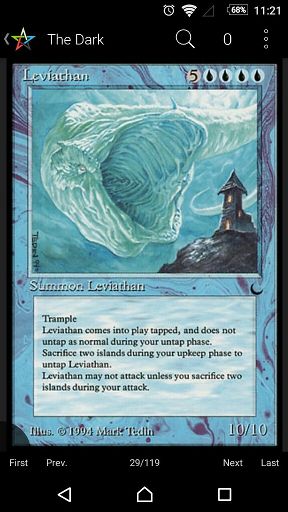 Spotlight - Leviathan | MTG Amino