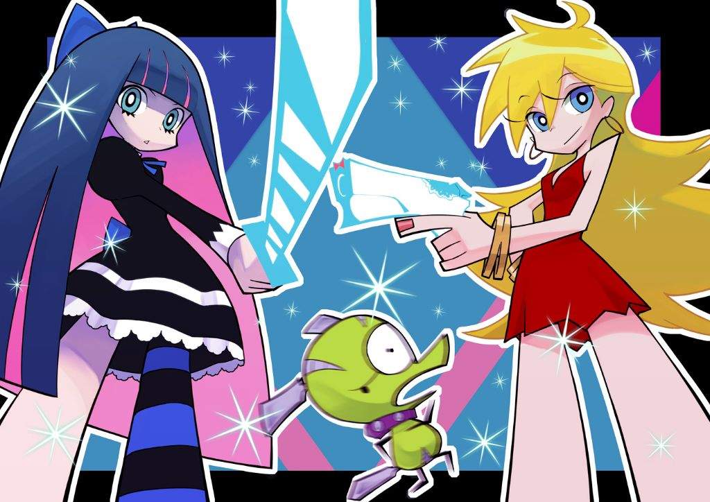 Panty And Stocking With Garterbelt •anime• Amino 4626