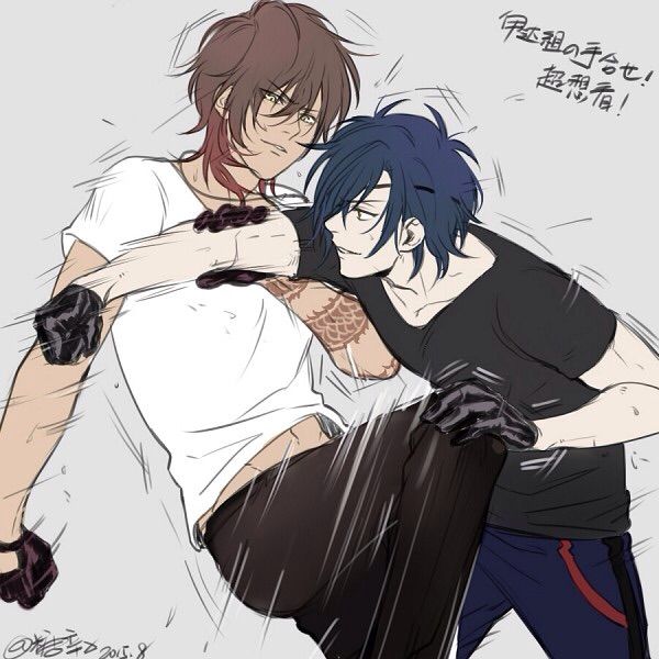 Guy x guy anime