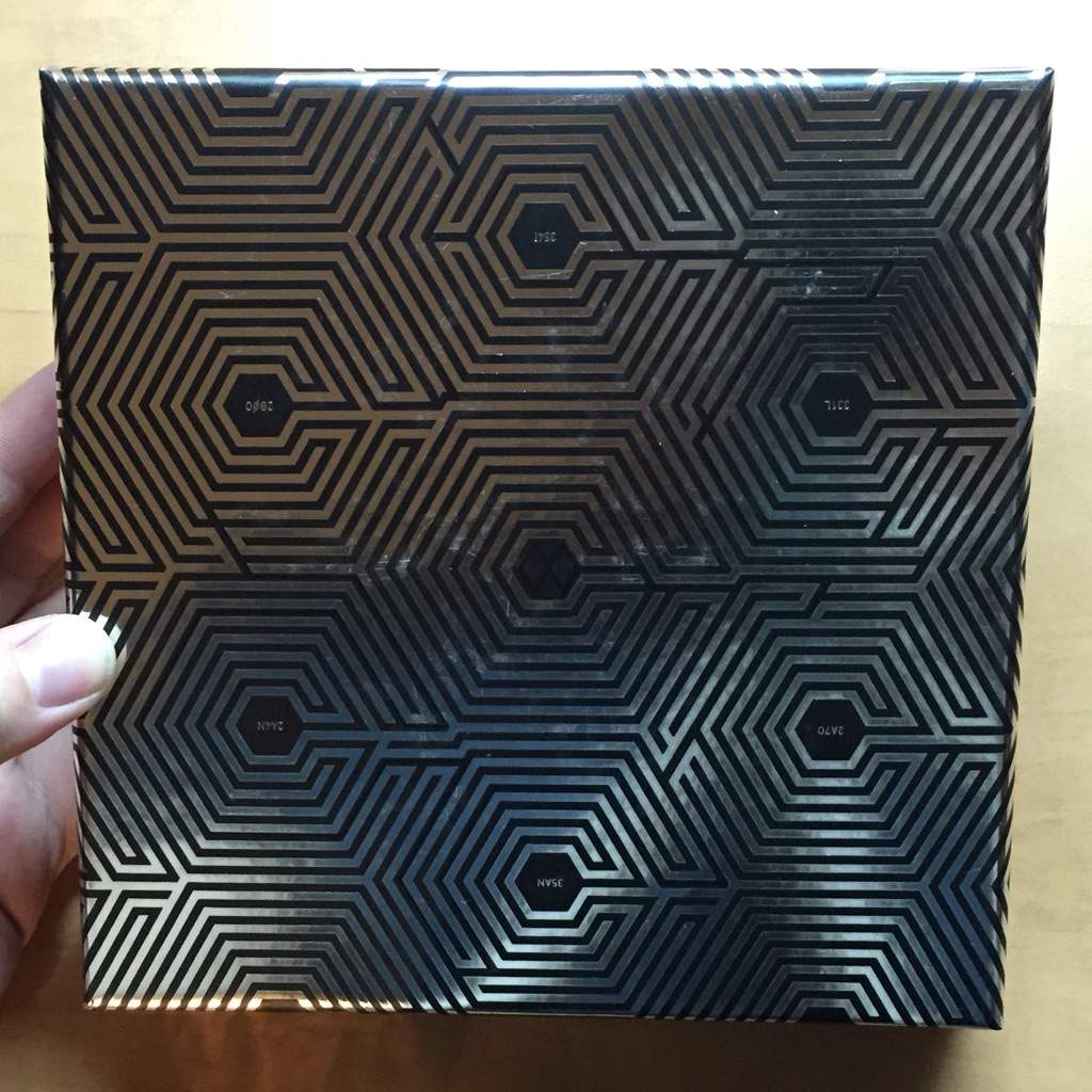 Unboxing Exo K Overdose 3rd Mini Album K Pop Amino