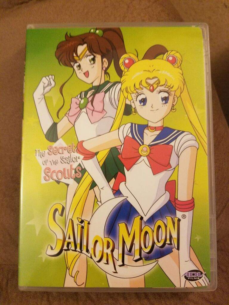 Sailor Moon 90s Dic dub dvds by Adv. | Anime Amino