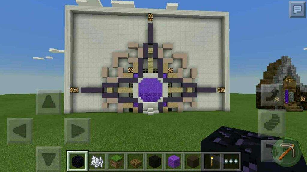 Minecraft PE Builds | 5 Nether Portal Designs | Minecraft ...