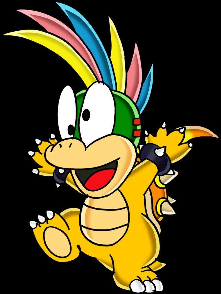 iggy koopa lemmy koopa