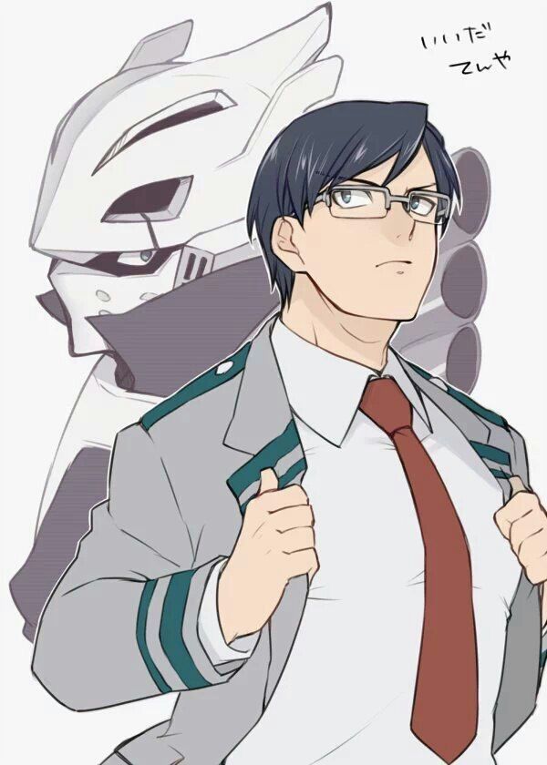 Mr. Badass - Tenya IIda | Anime Amino