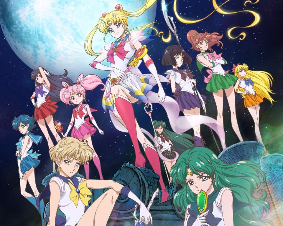 Mythology In Sailor Moon Anime Amino