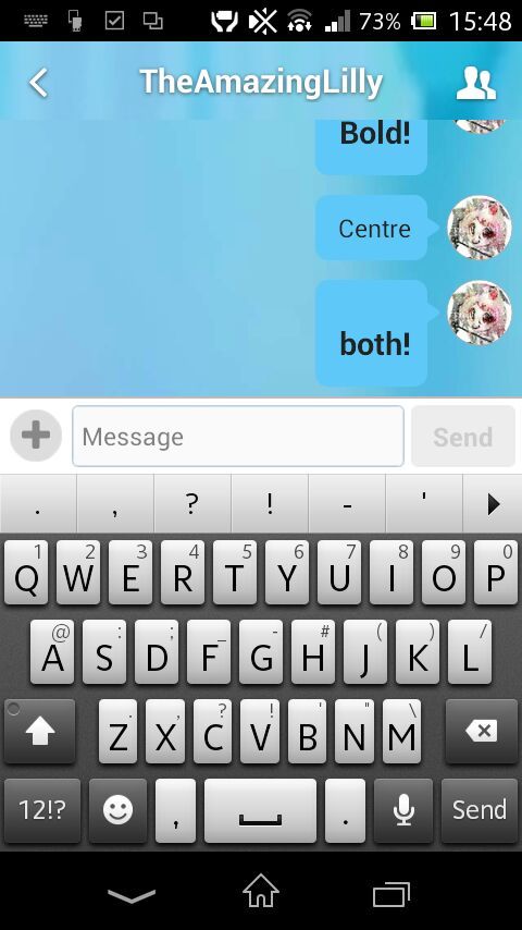 how to strikethrough text on amino
