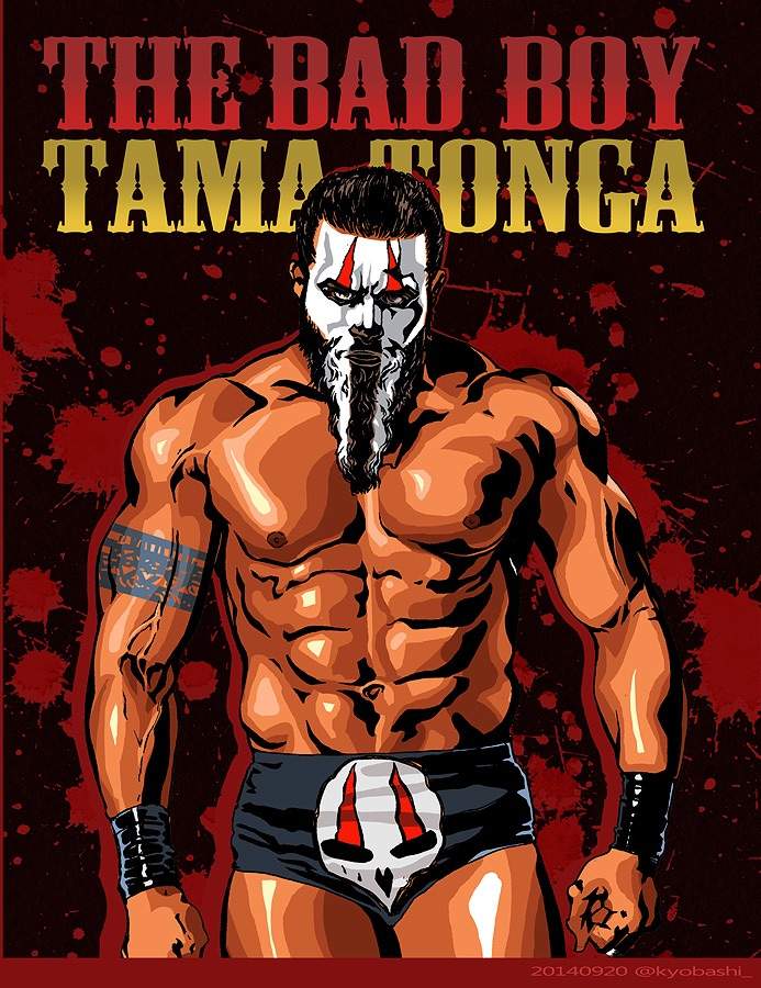 Tama Tonga Wiki Wrestling Amino