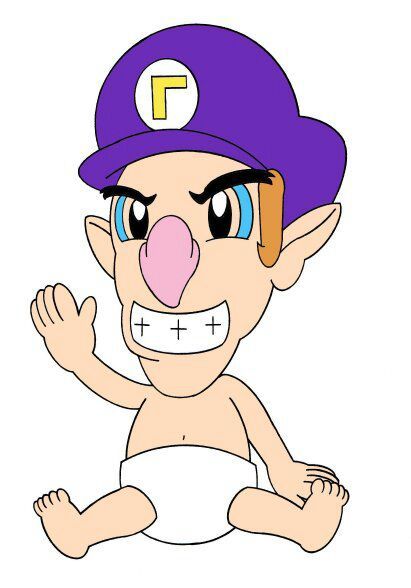 Baby Waluigi | Mario Amino