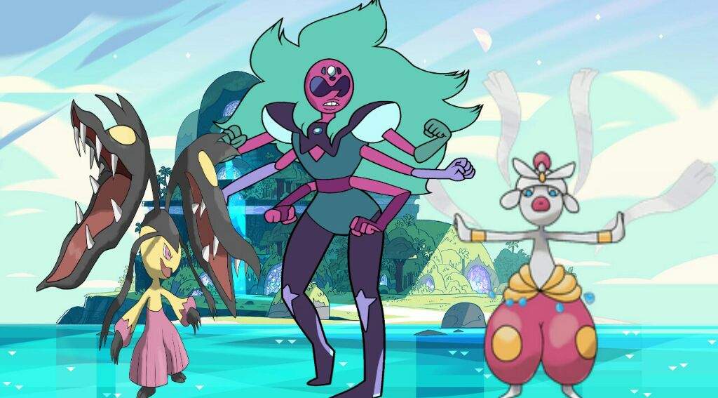 Steven Universe Crossover Part 3:FUSIONS | Pokémon Amino