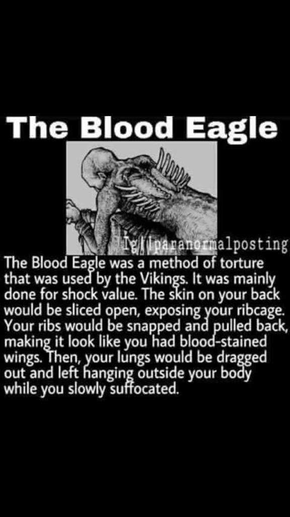 TORTURE MECHANISM: THE BLOODY EAGLE | Horror Amino
