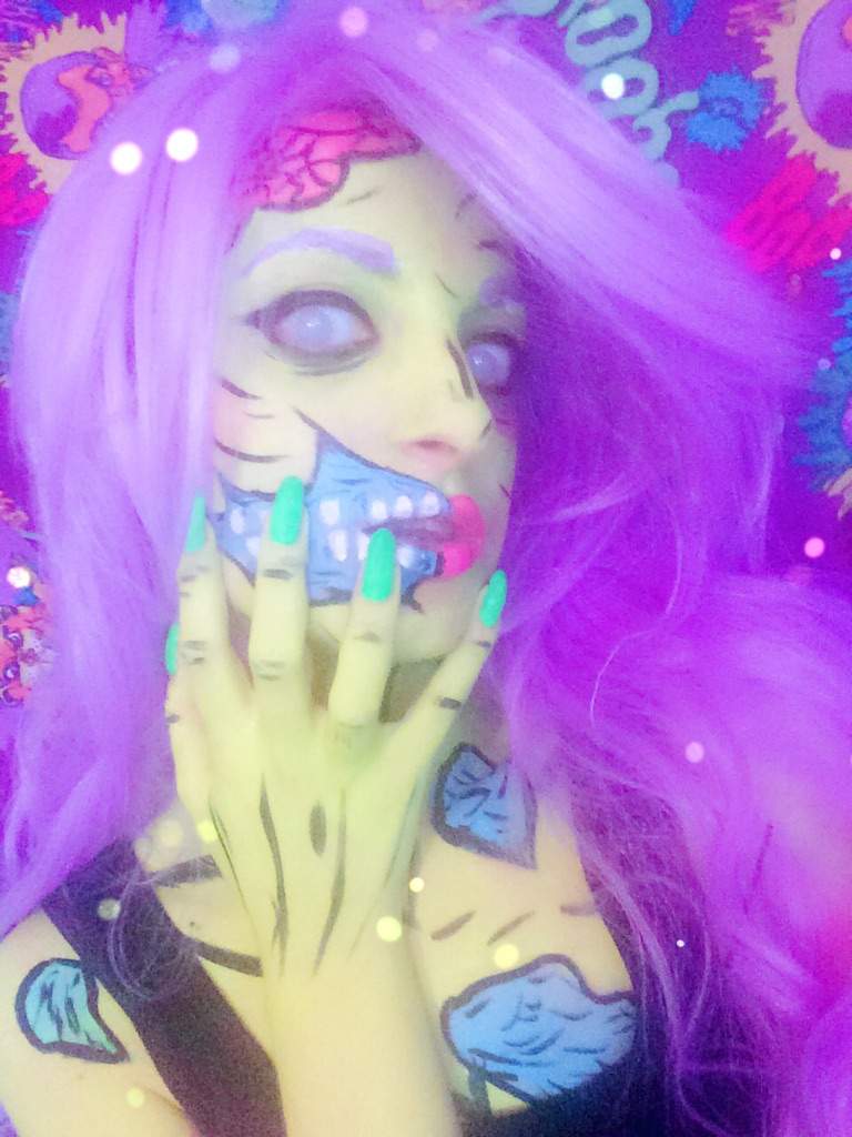 pop-art-zombie-cosplay-amino