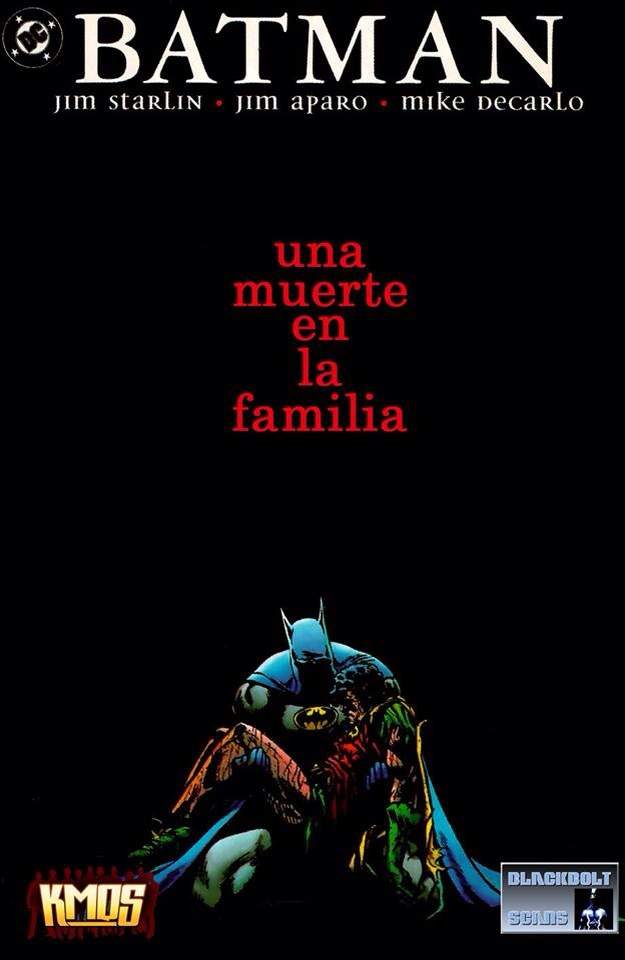 BATMAN UNA MUERTE EN LA FAMILIA •Cómics• Amino