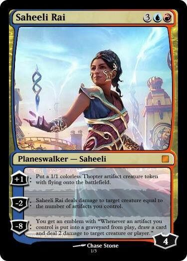 Saheeli Planeswalker | MTG Amino