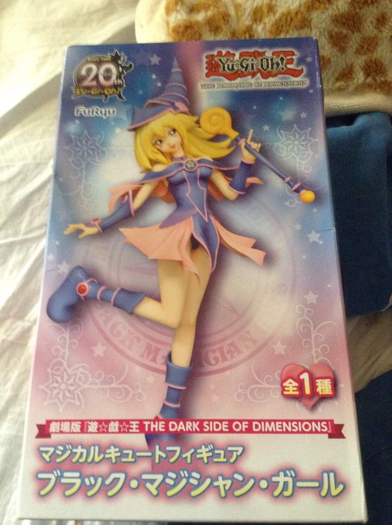 Dark Magician Girl Figure Unboxing | Duel Amino