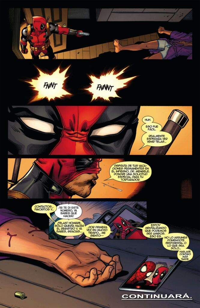 Spider-Man / Deadpool #4 | •Cómics• Amino