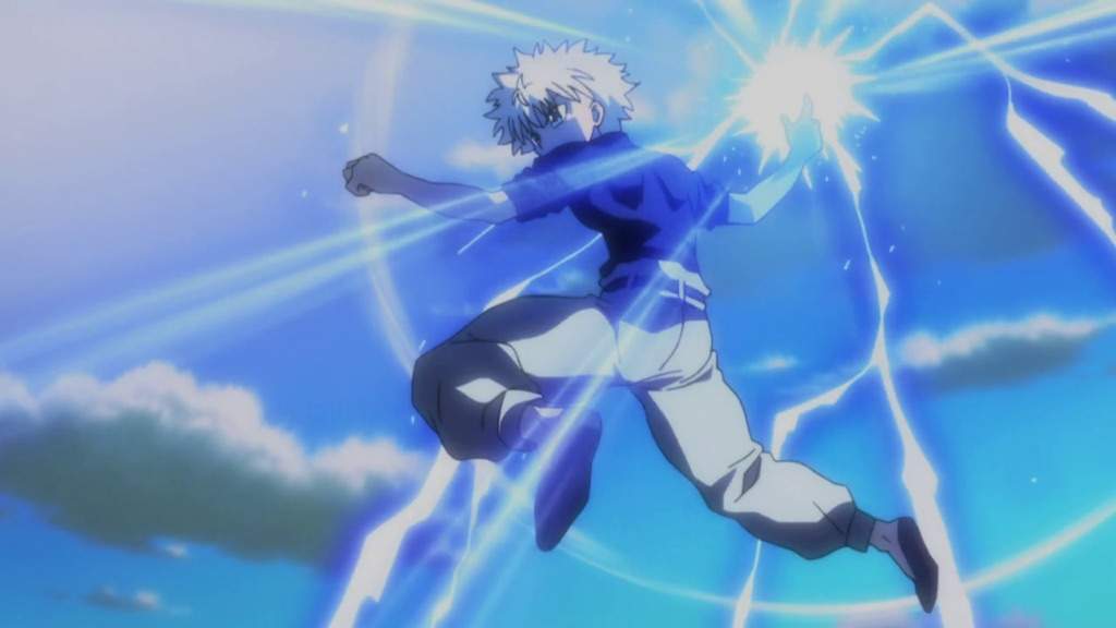 Featured image of post Killua Lighting If killua was faster than lightning a nuke wouldn t explode fast enough to touch mereum