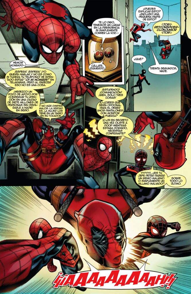 Spider-Man / Deadpool #2 | •Cómics• Amino