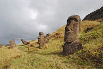 Concept Pokemon: Moai Statues | Pokémon Amino