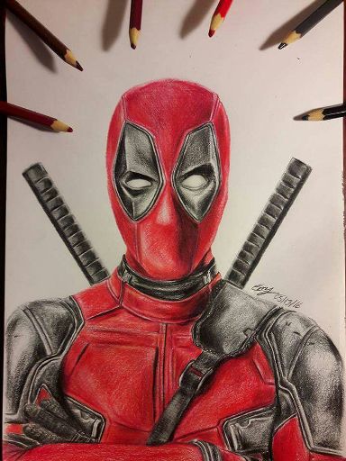 Dibujo de Deadpool | •Cómics• Amino