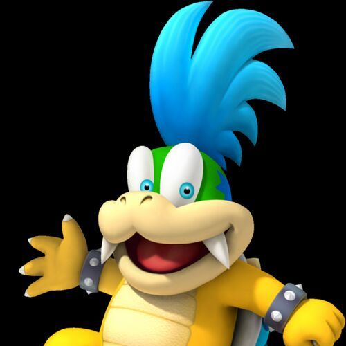 super mario world larry koopa